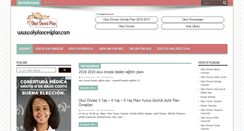 Desktop Screenshot of okuloncesiplan.com